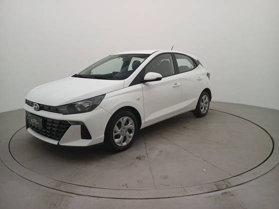 HYUNDAI HB20 1.0 12V FLEX COMFORT MANUAL HYUNDAI HB20 1.0 12V FLEX COMFORT MANUAL